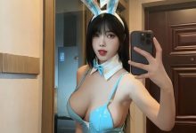 虎森森-紫色兔兔[38P-236MB]-秀人美女