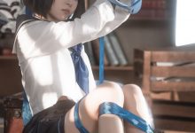 矢量鱼-蔚蓝档案-桐生桔梗[24P-341MB]-秀人美女