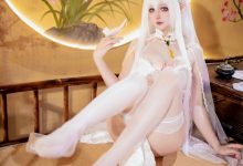 酒酿促织nya 阿尔比恩旗袍 [14P-120MB]-秀人美女