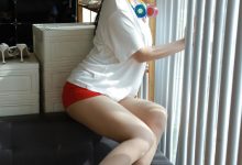 [IESS异思趣向] 2024.08.20 丝享家 1826 秋秋《白T红裙》[82P-71.2M]-秀人美女