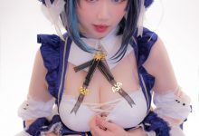 Sameki NO.006 蔚蓝档案-Kozeki Ui[40P-215.45MB]-秀人美女