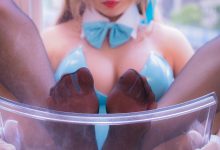 Sameki NO.007 蔚蓝档案-浦和花子[54P-230.65MB]-秀人美女