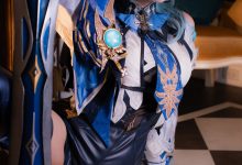 Sameki NO.010 原神-八重神子[20P-270.27MB]-秀人美女