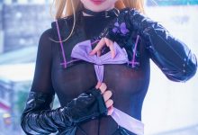 Sameki NO.011 原神-甘雨[50P+2V-405.24MB]-秀人美女