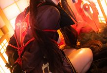 Sameki NO.012 原神-胡桃[42P+1V-204.68MB]-秀人美女