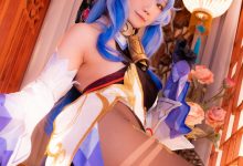 Sameki NO.013 原神-菲谢尔[83P-405.73MB]-秀人美女