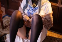 Sameki NO.018 碧蓝航线-柴郡喵[52P-227.36MB]-秀人美女