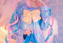 Sameki NO.019 碧蓝航线-柴郡泳装Ver[37P-182.76MB]-秀人美女