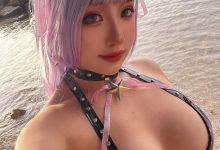 Puy Puy プィプィ (Puypuychan) cosplay BB Summer - FateGrand Order [144P-1.07G]-秀人美女