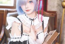 SASA小麋鹿-蕾姆女仆[18P-454MB]-秀人美女