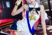 隼隼子&刺青Poi&Sakana鱼鱼子-阿布鲁奇公爵&海因里希&英勇荷官兔女郎[32P-174MB]-秀人美女