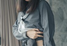 一只小栗奈-熊熊JK女友[212P+1V-527MB]-秀人美女