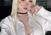 屿鱼 –  [Patreon] 2023年07月订阅[84P-116.7M]-秀人美女