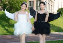 初夏女神 NO.222 双双、环环 黑白天使[140P+1V／6.10GB]-秀人美女