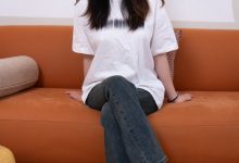 甜予摄影 NO.070 松松-板鞋、白棉袜、裸足[122P+2V／9.74GB]-秀人美女