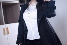 疯猫ss-少女衣橱-西装裤[44P-305MB]-秀人美女