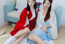 物恋传媒 NO.2106 舒舒&美兔-双人成行[209P-1V-6.48G]-秀人美女