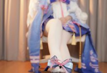 [铃木美咲] 我的名字是（白鹭公主）[22P-39MB]-秀人美女