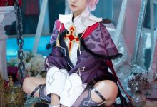 Seya狮砸-崩坏·星穹铁道-塔利亚[9P-116MB]-秀人美女