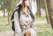 蠢沫沫 – NO.365 露营 [53P-763MB]-秀人美女