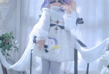 喜欢爱理吗] 碧蓝航线 独角兽婚纱 [31p 172mb-秀人美女