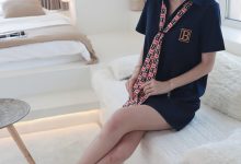 凡夫摄影 NO.0005 - 子轩连衣裙高跟美足[191P+1V／2.26GB]-秀人美女