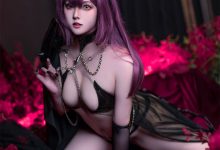 Natsuko夏夏子 – 碧蓝航线 德文郡魅魔[90P-565M]-秀人美女