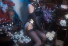 Quan冉有点饿（拖拉大王） - 碧蓝航线 镇海 旗袍[44P-974MB]-秀人美女