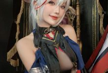 切切celia –  碧蓝航线 埃吉尔[32P-2V-145.9M]-秀人美女