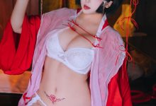 日奈娇 –  辉夜巫女[130P1V-1.06GB]-秀人美女