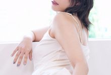 Haeppoyan (해뽀얀) - Girlfriend On The Bed [150P-982MB]-秀人美女