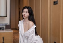 安然《白衬衫》原版写真 [91P-974MB]-秀人美女