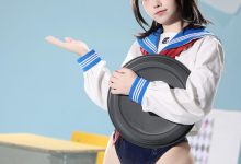 G44不会受伤 – 水手服兔女郎咖啡厅 [27P-350MB]-秀人美女