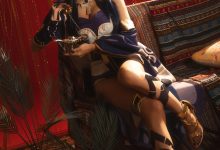 Seya狮砸-原神-坎蒂丝[12P-142MB]-秀人美女