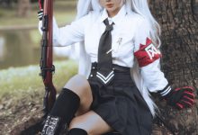 铁板烧鬼舞w – 蔚蓝档案 银镜伊织[17P-118.1M]-秀人美女