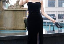 初夏女神 NO.230 环环 永不过时[120P+1V／5.97GB]-秀人美女