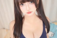 神楽坂真冬 –  夏日便利贴[75P-2V-258.2M]-秀人美女