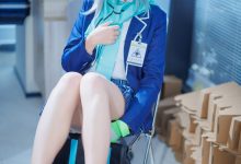 lunana - 场照 砂狼白子[16P-130MB]-秀人美女