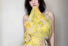 琳铛铛-夺命黄色战袍[15P-37MB]-秀人美女