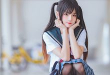 桜桃喵 –   雨恋[28P-228.7M]-秀人美女