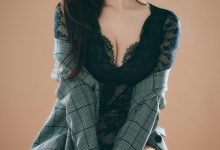 [Fantia]けん研(けんけん) DL写真集 BLACK LADY [50P 260MB]-秀人美女