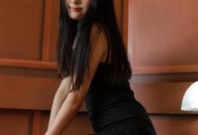 [IESS异思趣向] 2024.09.22 丝享家 1852 婉萍《黑色礼裙（上）》[93P-66.8M]-秀人美女