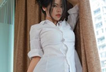 [IESS异思趣向] 2024.10.06 丝享家 1864 兔兔《白衣蓝裤（下）》[88P-82MB]-秀人美女