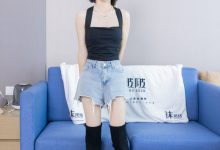 [BoBoSocks袜啵啵]NO.422 糯米-长靴、白棉袜、肉丝[140P+1V／6.79GB]-秀人美女