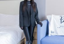 [BoBoSocks袜啵啵]NO.423 甜甜圈-长靴、黑丝、连体衣裤里丝[145P+1V／6.77GB]-秀人美女