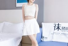 [BoBoSocks袜啵啵]NO.424 稚予-运动鞋、白棉袜、肉丝、腰丝[140P+1V／5.73GB]-秀人美女