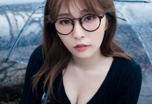 【デジタル限定 YJ PHOTO BOOK】花雨写真集「雨の音花の賑わい」-秀人美女