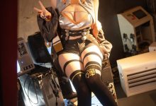 菌烨tako-阿妮斯[12P-90MB]-秀人美女