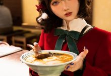 炭烤莉莉黑-桌面少女-冬·林檎[18P-285MB]-秀人美女