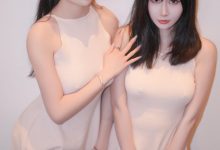 林幼一&阿姣《闺蜜的秘密》原版写真 [77P-786MB]-秀人美女
